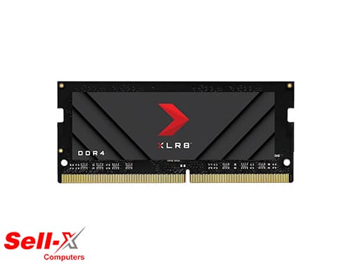 PNY XLR8 Gaming 16GB DDR4 3200MHz SODIMM Notebook Memory